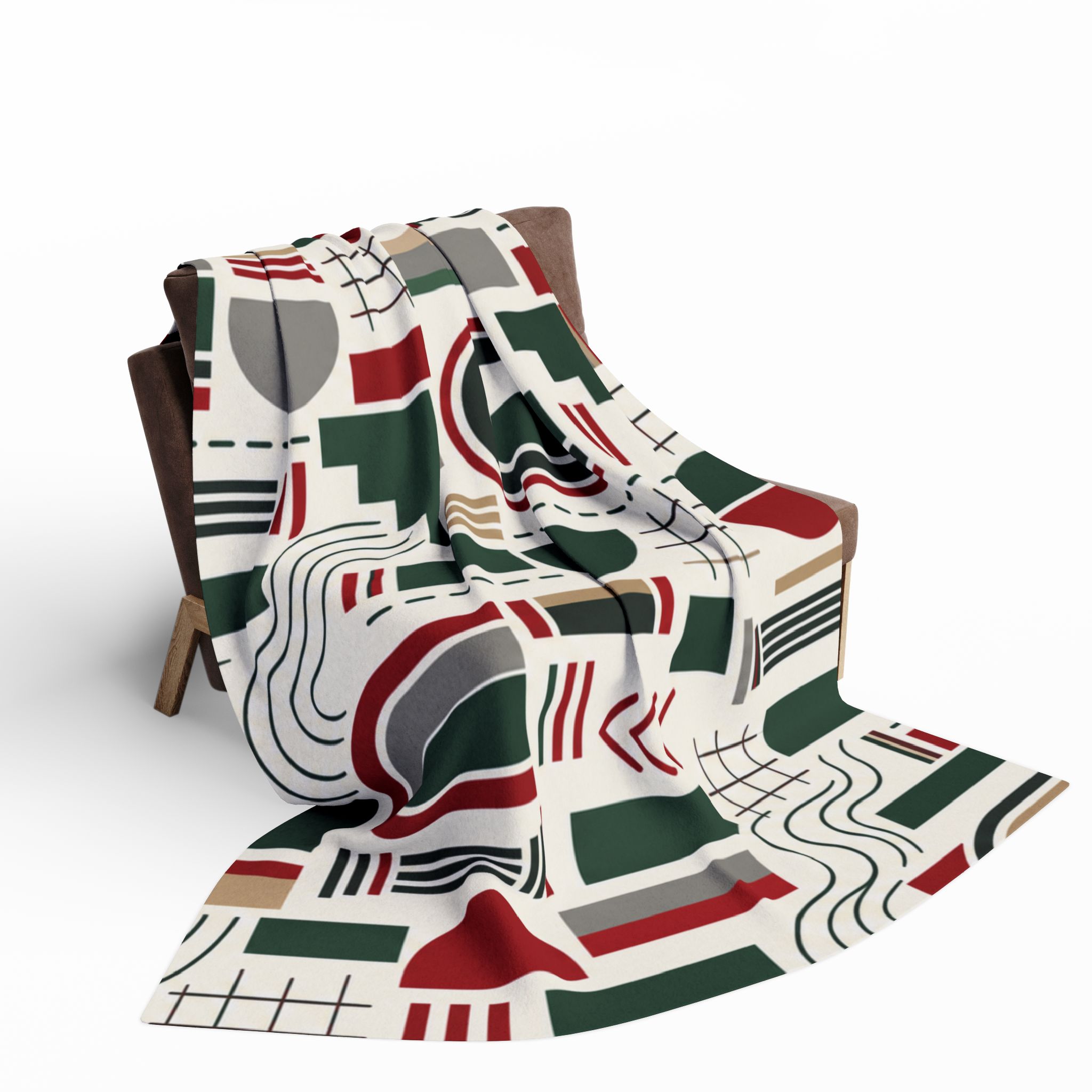 Portico Arctic Fleece Blanket (No. 04) - Image 10