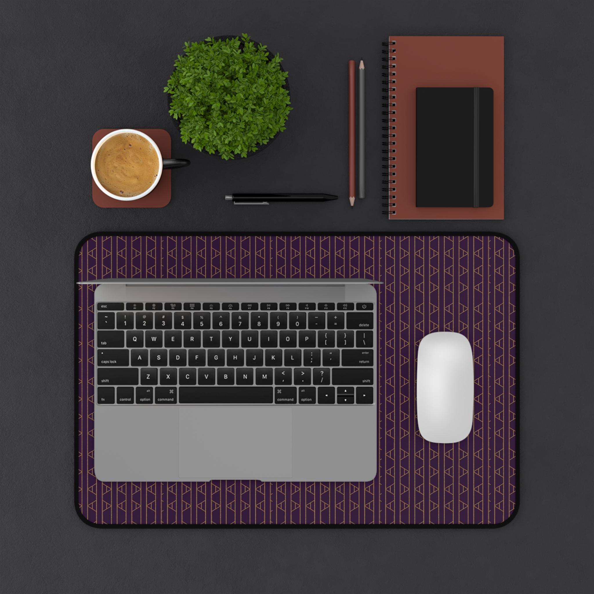 Kingston Desk Mat (in Purple) - Image 8