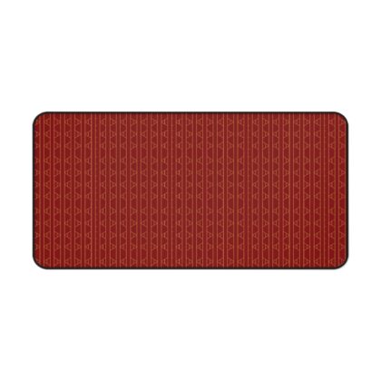 Kingston Desk Mat (in Red)