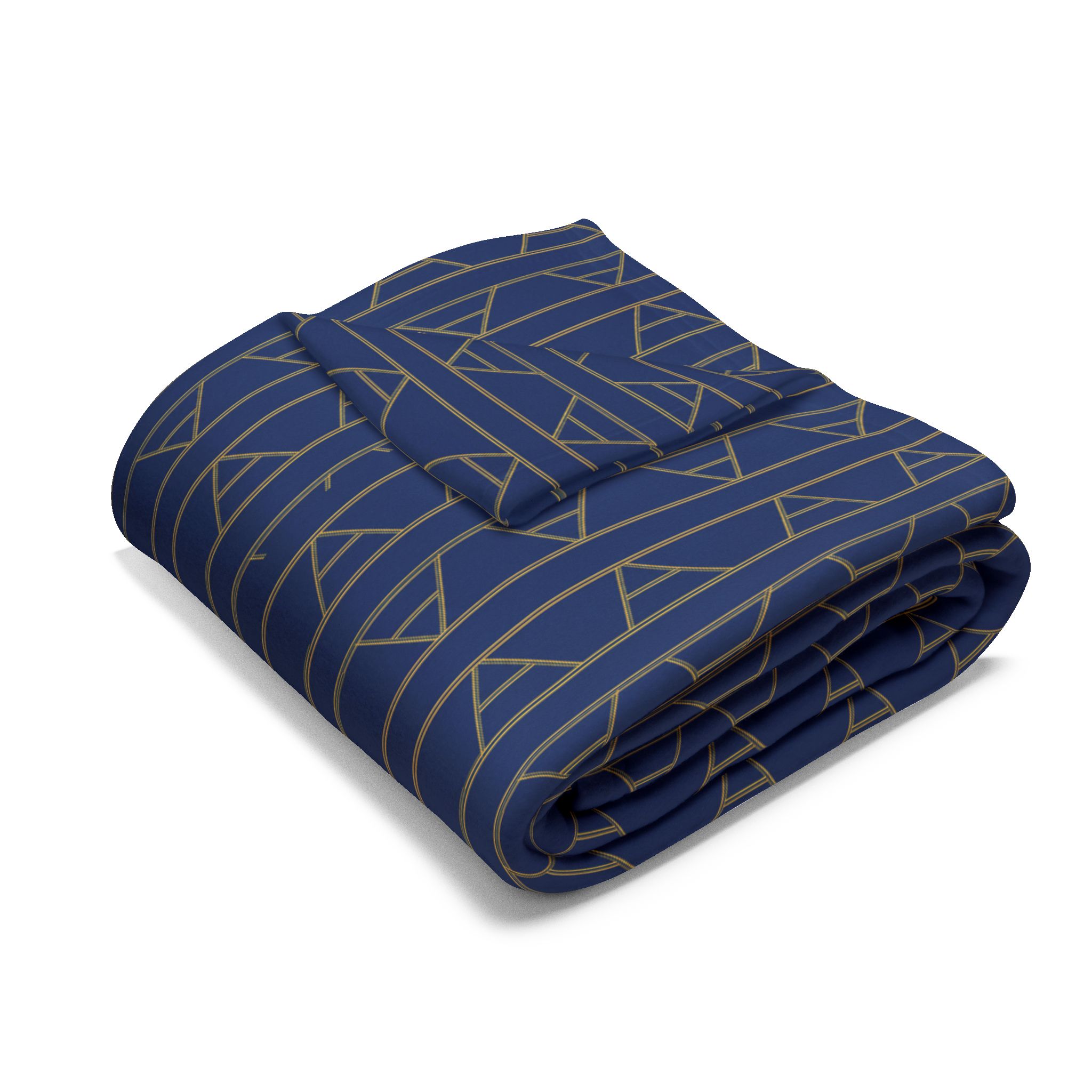 Kingston Arctic Fleece Blanket (in Blue)