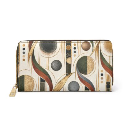 Ascendant Zipper Wallet (No. 02)