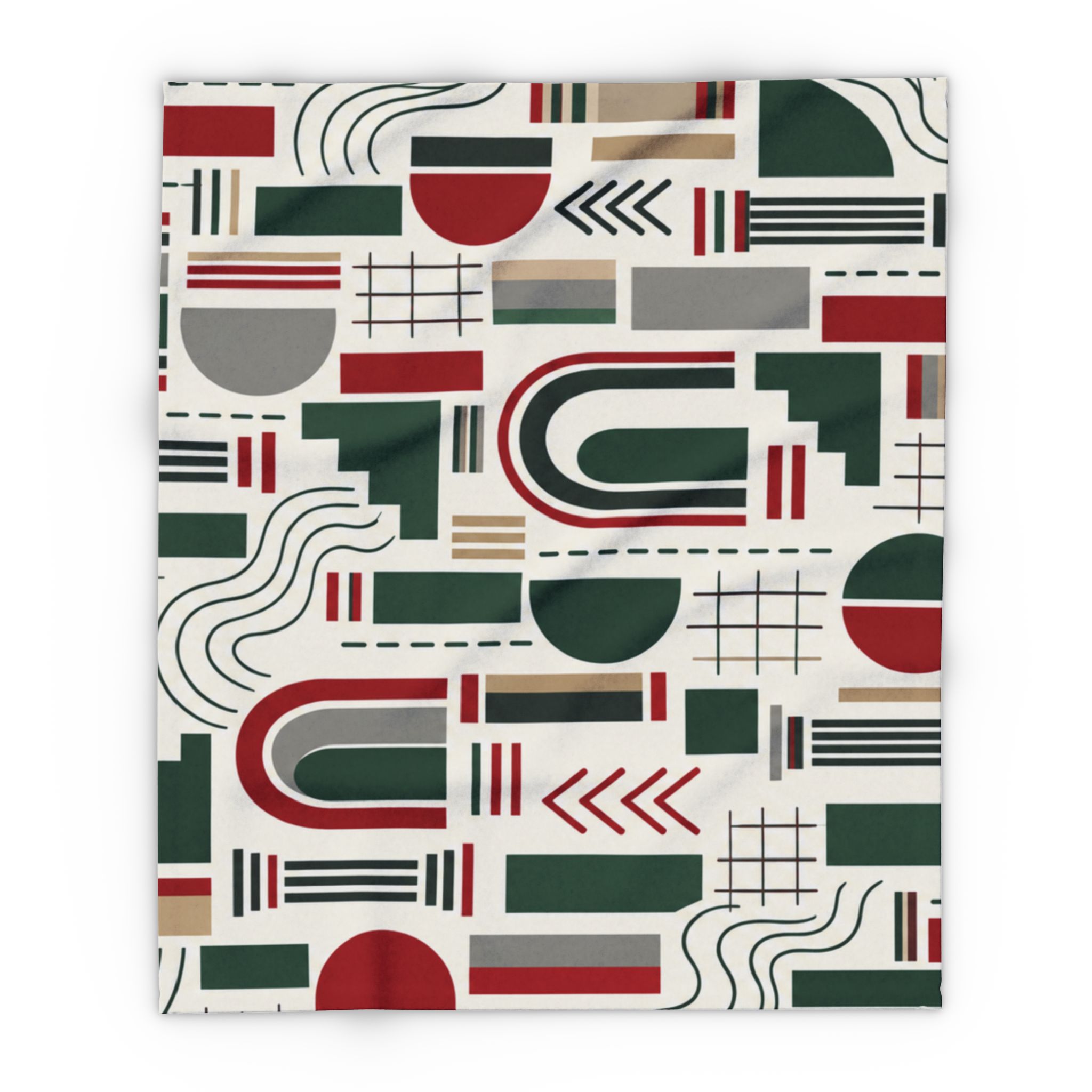 Portico Arctic Fleece Blanket (No. 04) - Image 2