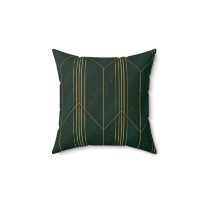 Endeavour Throw Pillow (in Green)