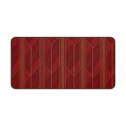 Endeavour Desk Mat (in Red)