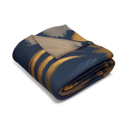 Horizon Arctic Fleece Blanket (No. 02)
