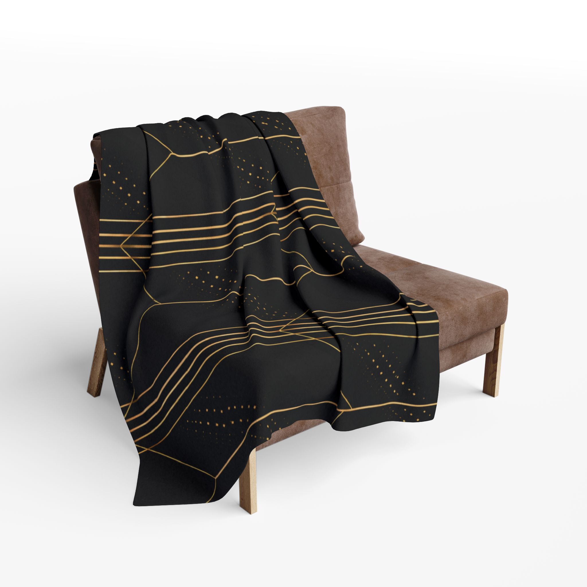 Endeavour Arctic Fleece Blanket (in Black) - Image 10