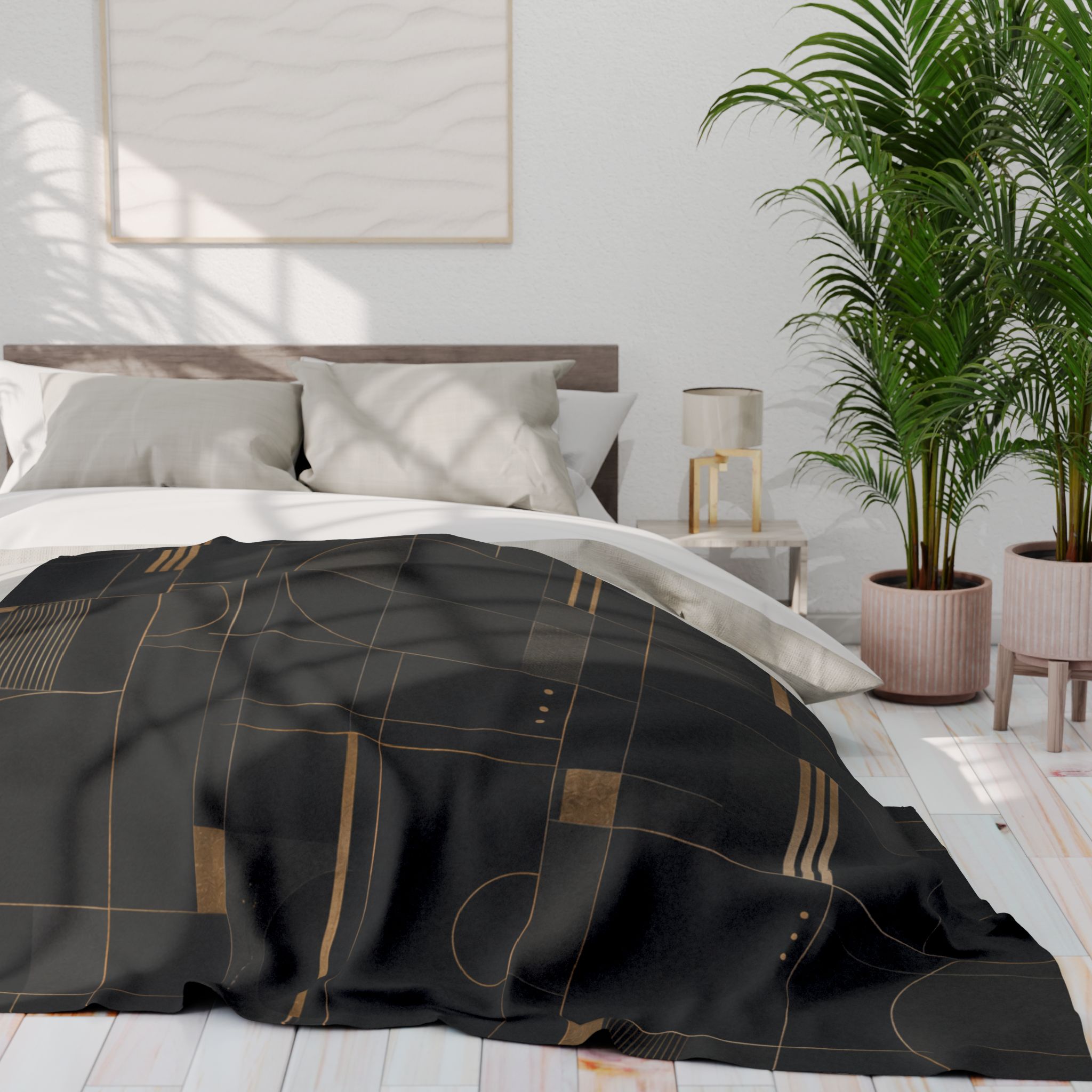 Mastermind Arctic Fleece Blanket (No. 01) - Image 12