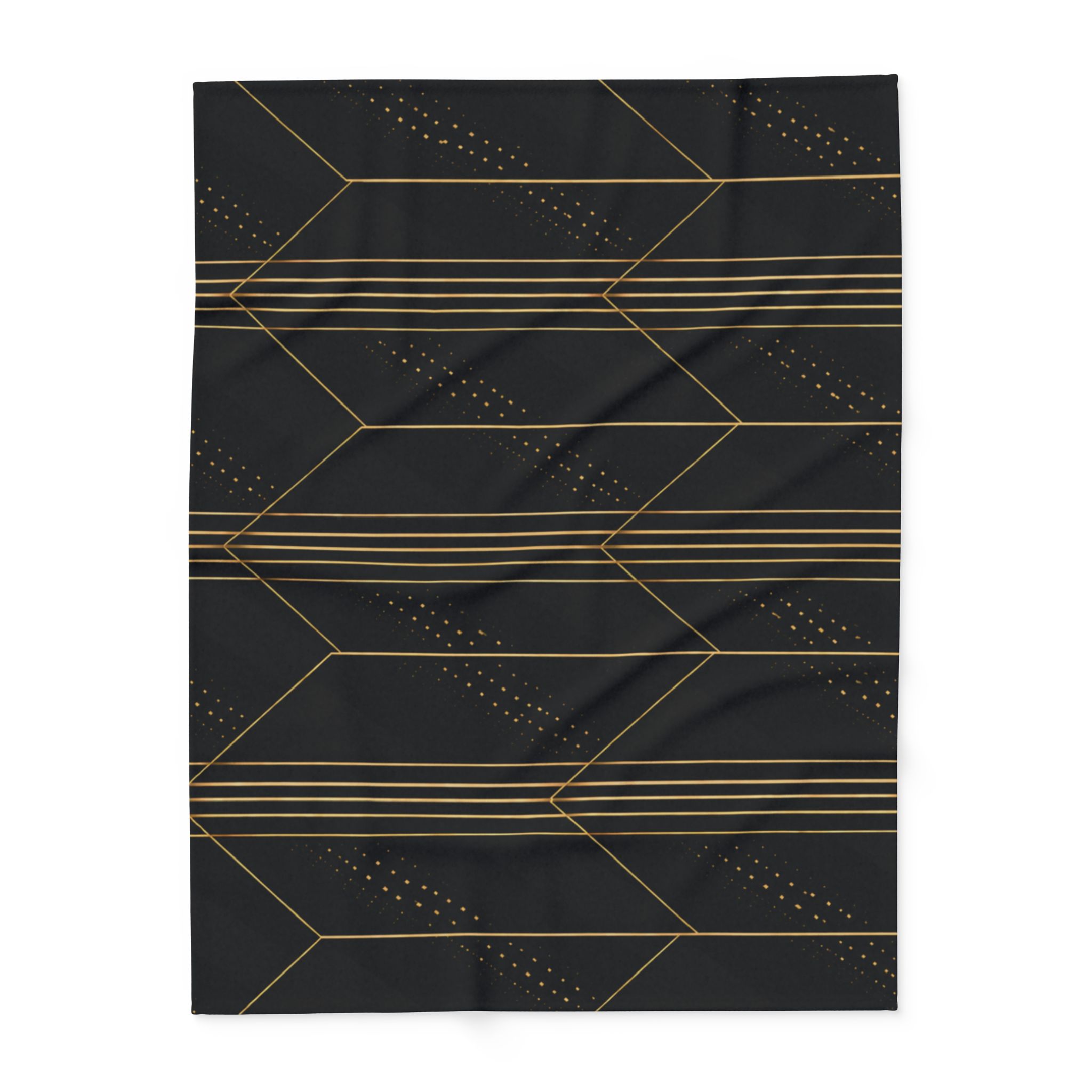 Endeavour Arctic Fleece Blanket (in Black) - Image 2