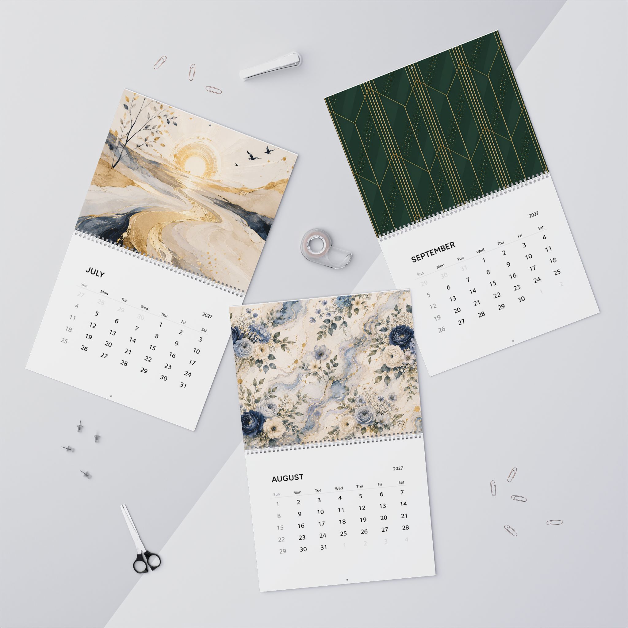 The Alorse & Co. 2027 Wall Calendar - Image 13