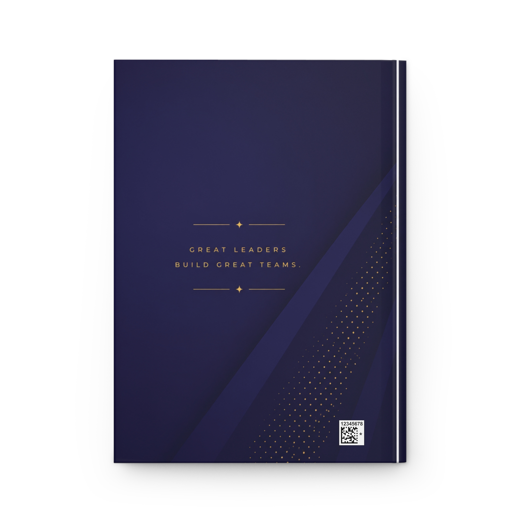 NOTES Hardcover Journal (Leaders x Blue) - Image 3
