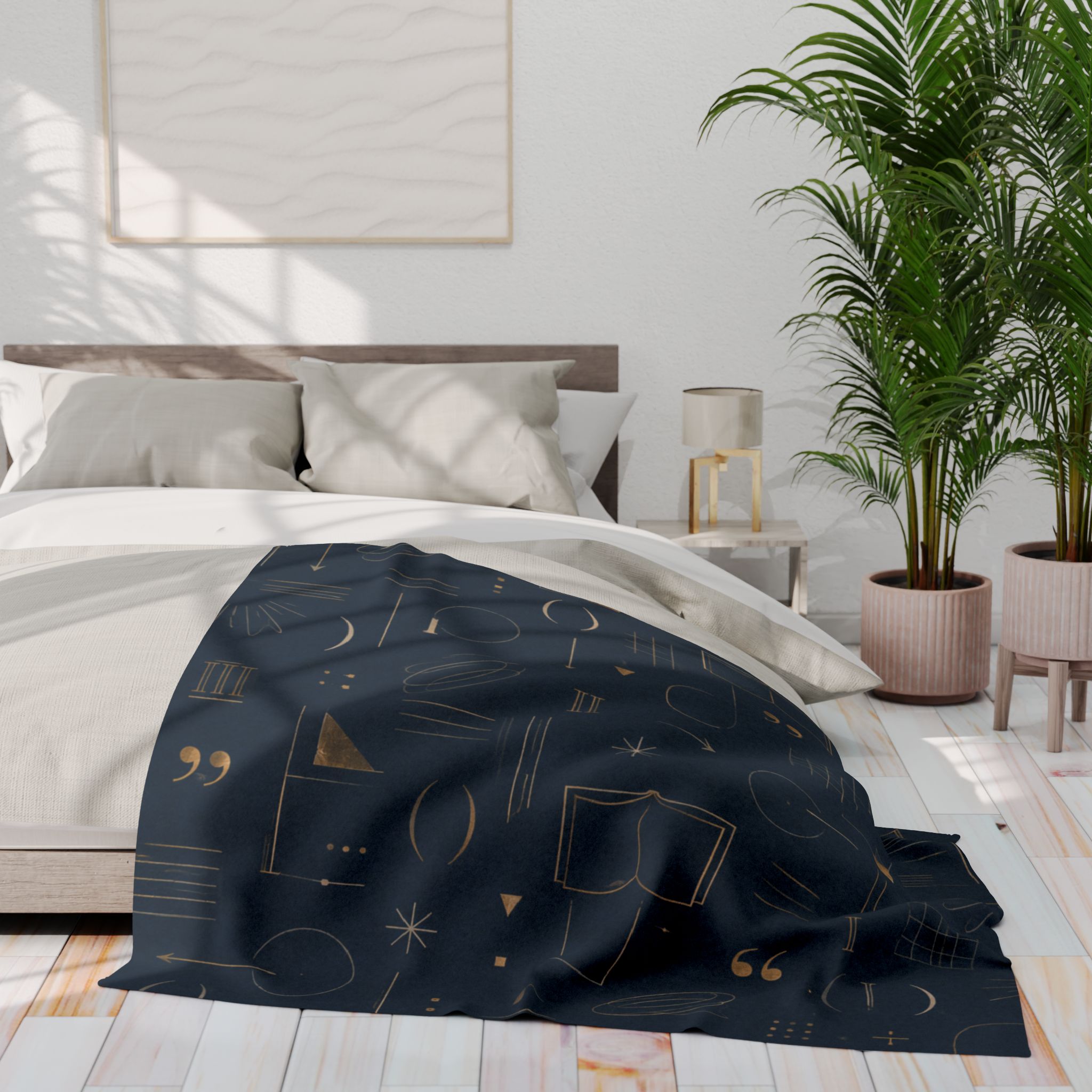Savant Arctic Fleece Blanket (No. 01) - Image 12