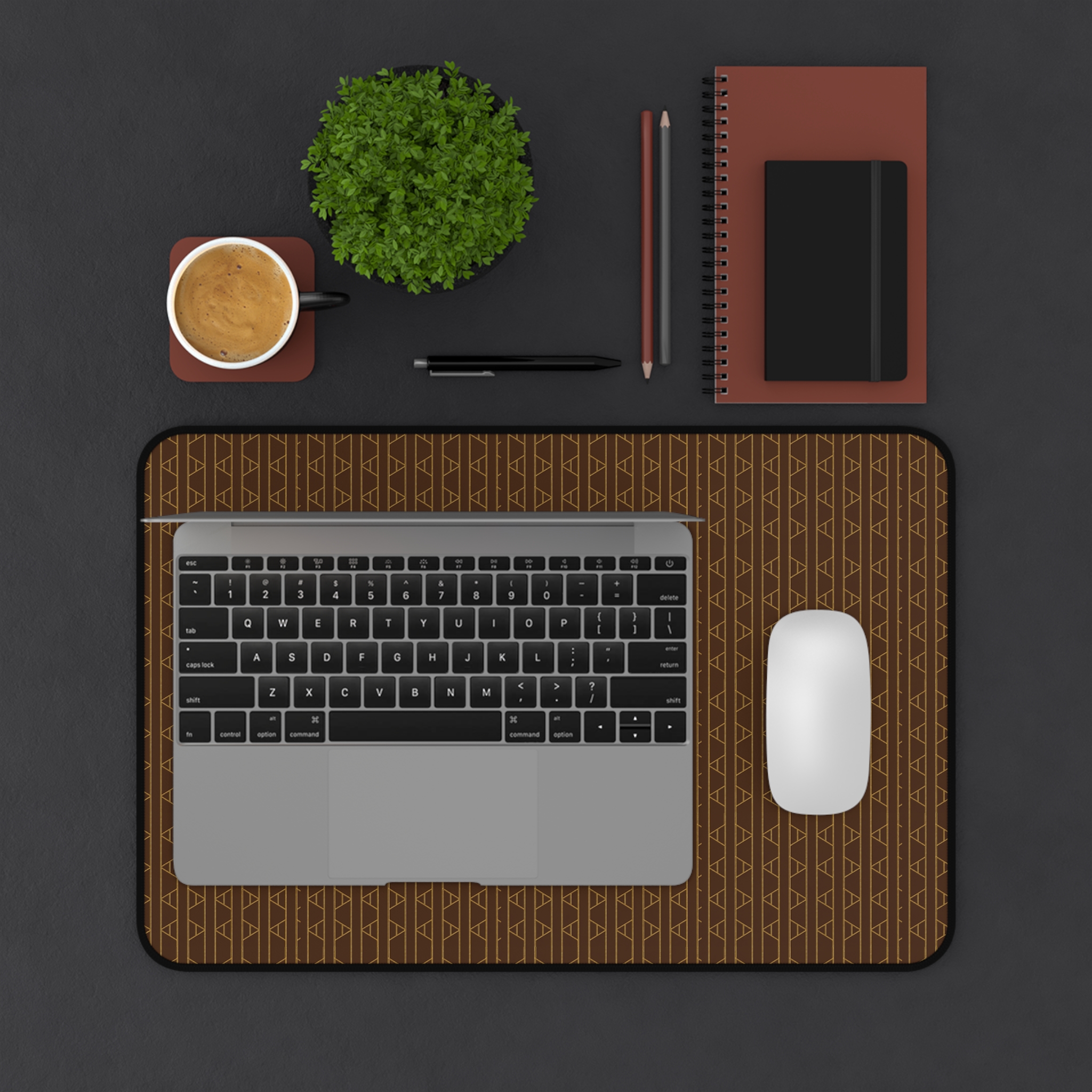 Kingston Desk Mat (in Brown) - Image 8