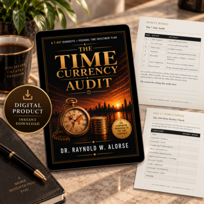 The Time Currency Audit - A 7-Day Diagnostic + Personal Time Investment Plan