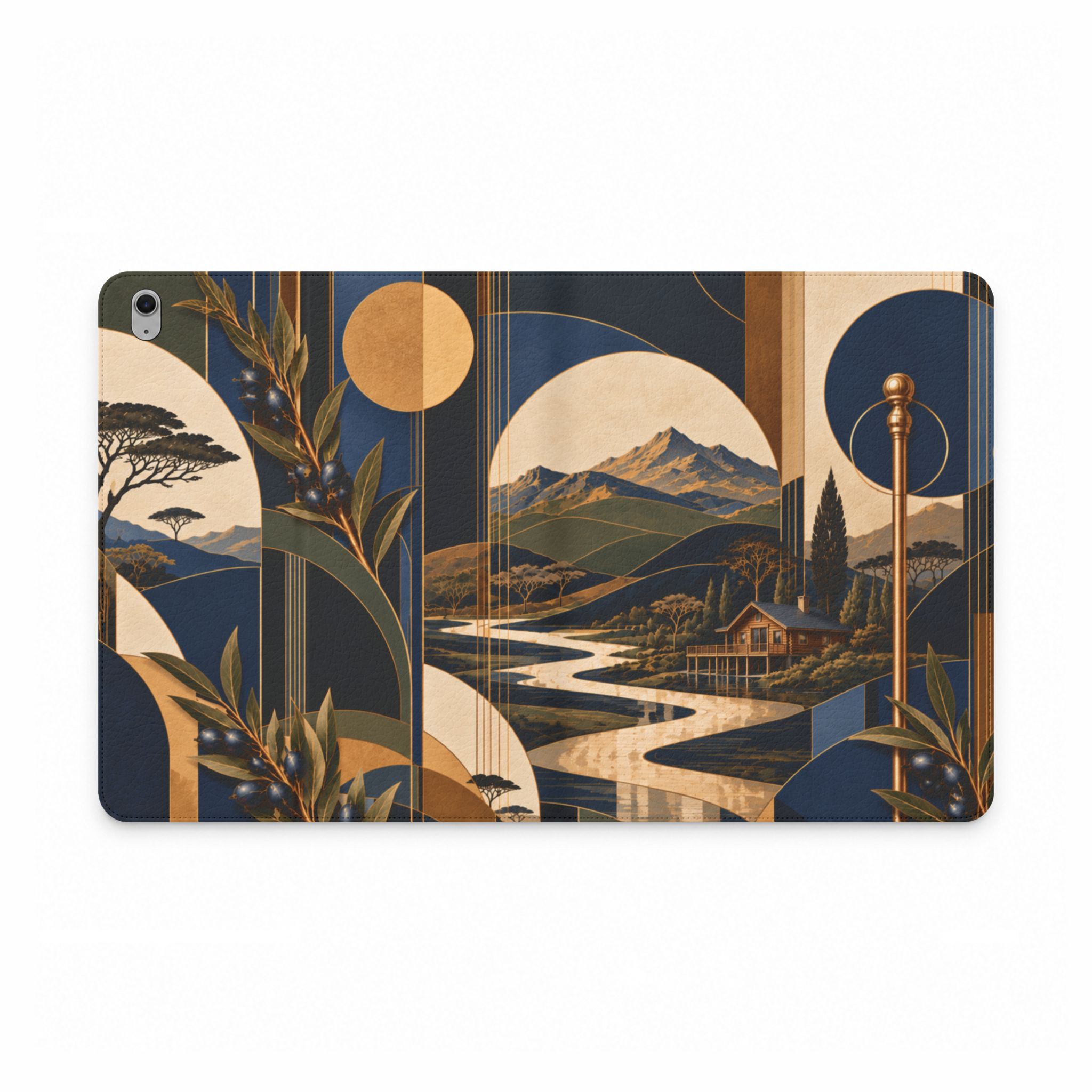 Bathurst iPad Folio Case (No. 01) - Image 6