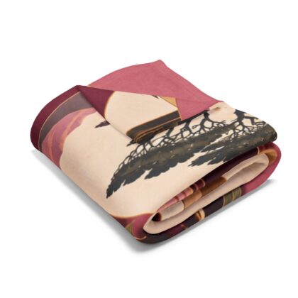 Bathurst Arctic Fleece Blanket (No. 05)