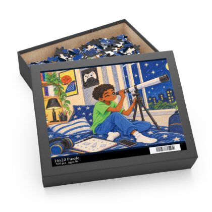 Isabelle Alorse Puzzle - Kobby’s New Telescope