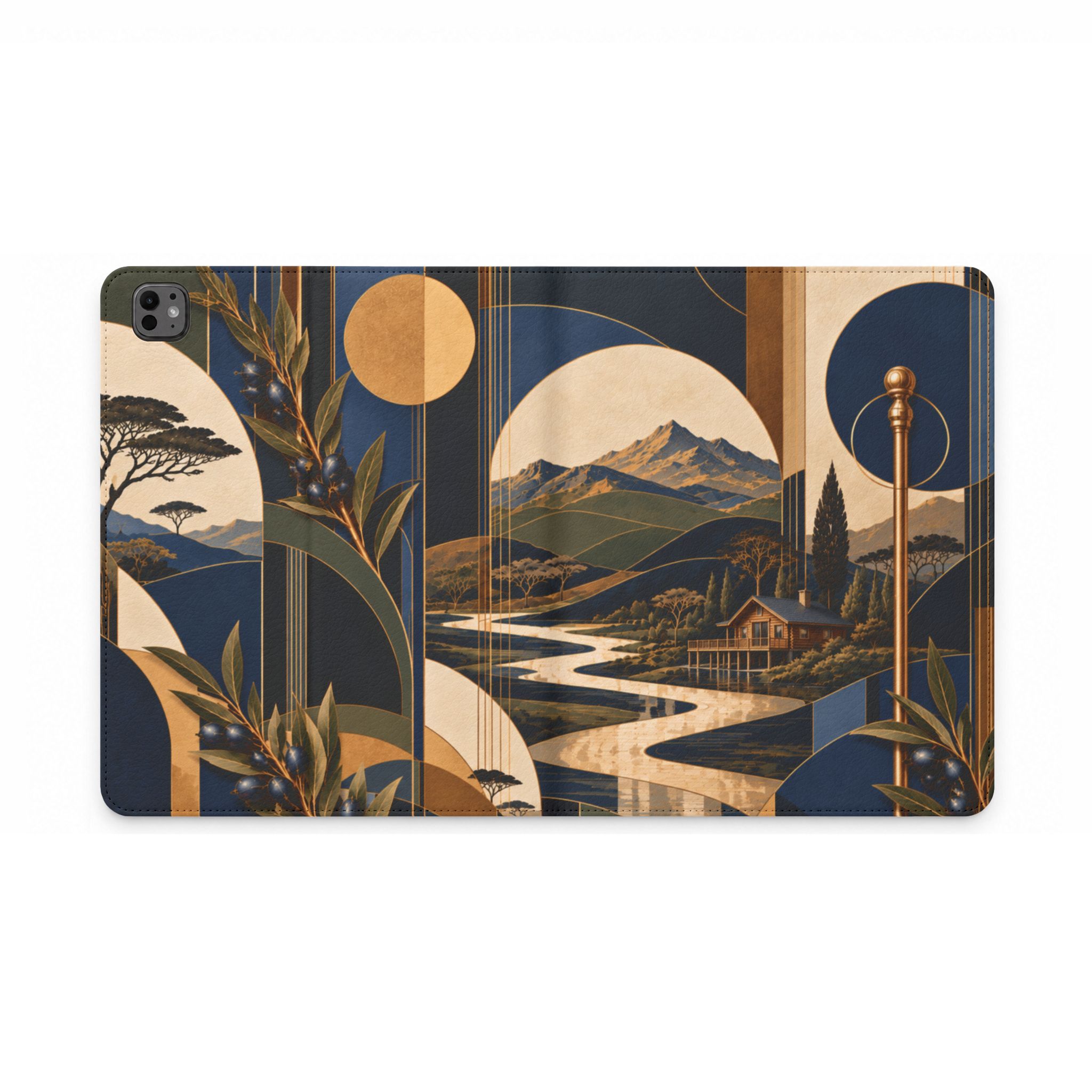 Bathurst iPad Folio Case (No. 01) - Image 2