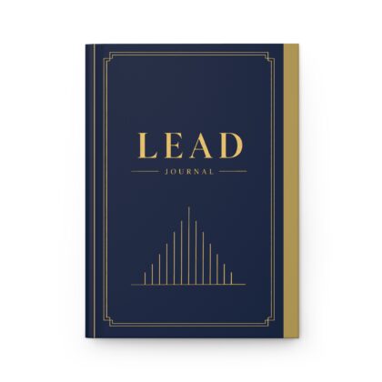 LEAD Hardcover Journal (in Blue)