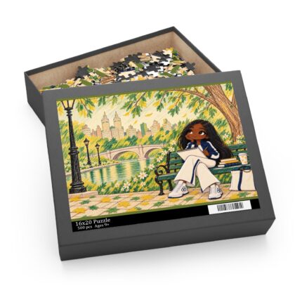 Isabelle Alorse Puzzle - Aba’s Parkside Daydream