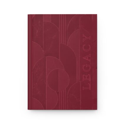 Legacy Journal (Cedarcliffe in Burgundy)