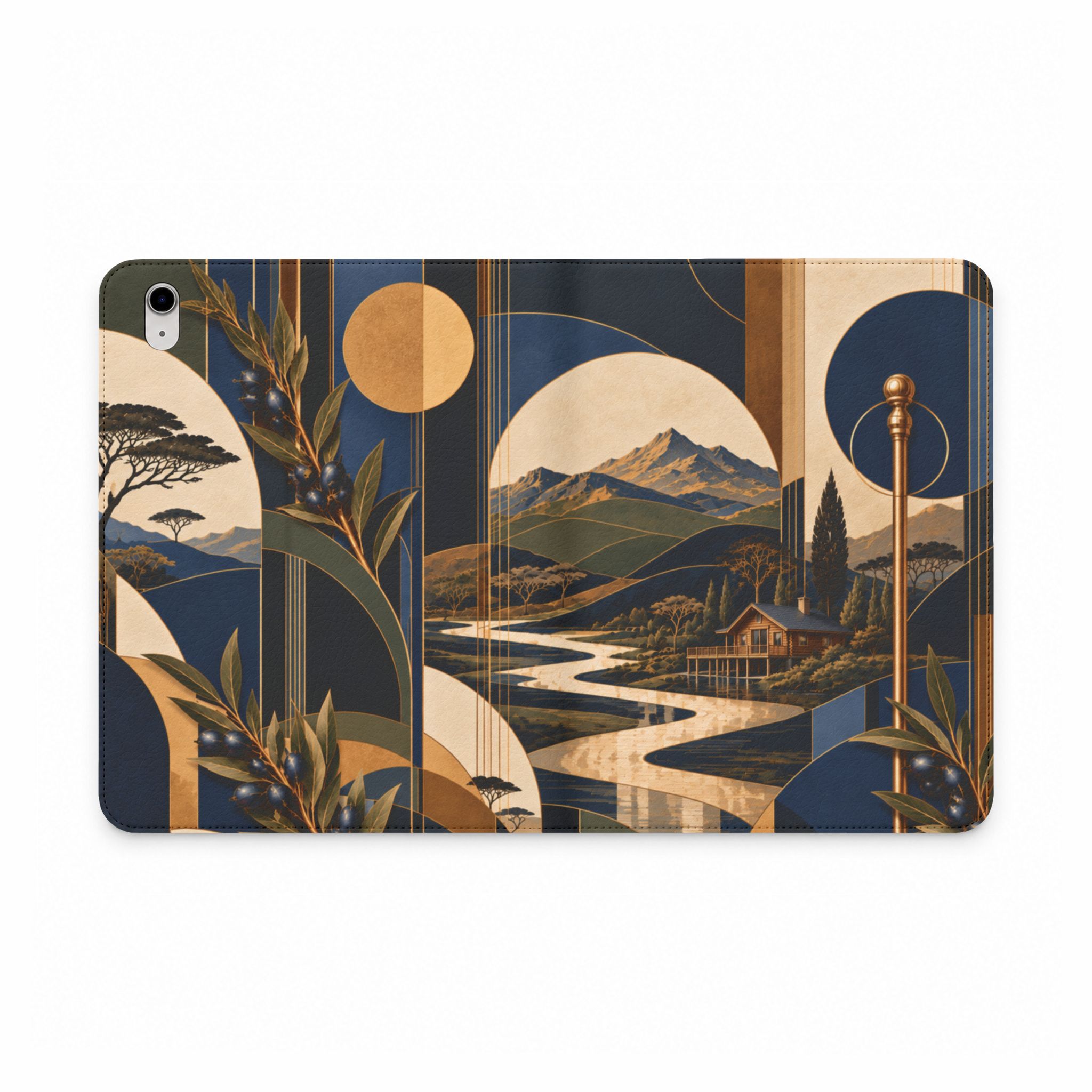 Bathurst iPad Folio Case (No. 01) - Image 8