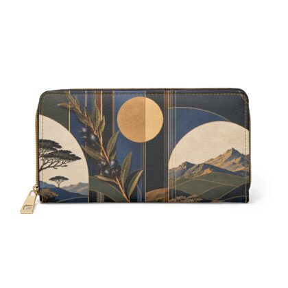 Bathurst Zipper Wallet (No. 01)