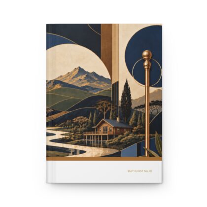 Bathurst Hardcover Journal (No. 01)