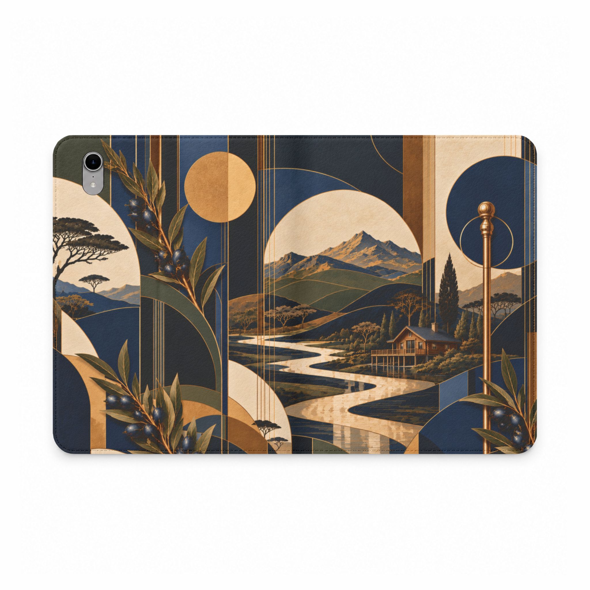Bathurst iPad Folio Case (No. 01) - Image 7