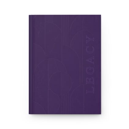 Legacy Journal (Cedarcliffe in Purple)