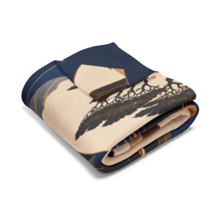 Bathurst Arctic Fleece Blanket (No. 01)