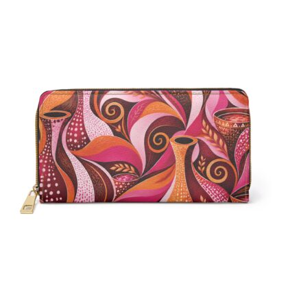 Crescendo Zipper Wallet (No. 03)