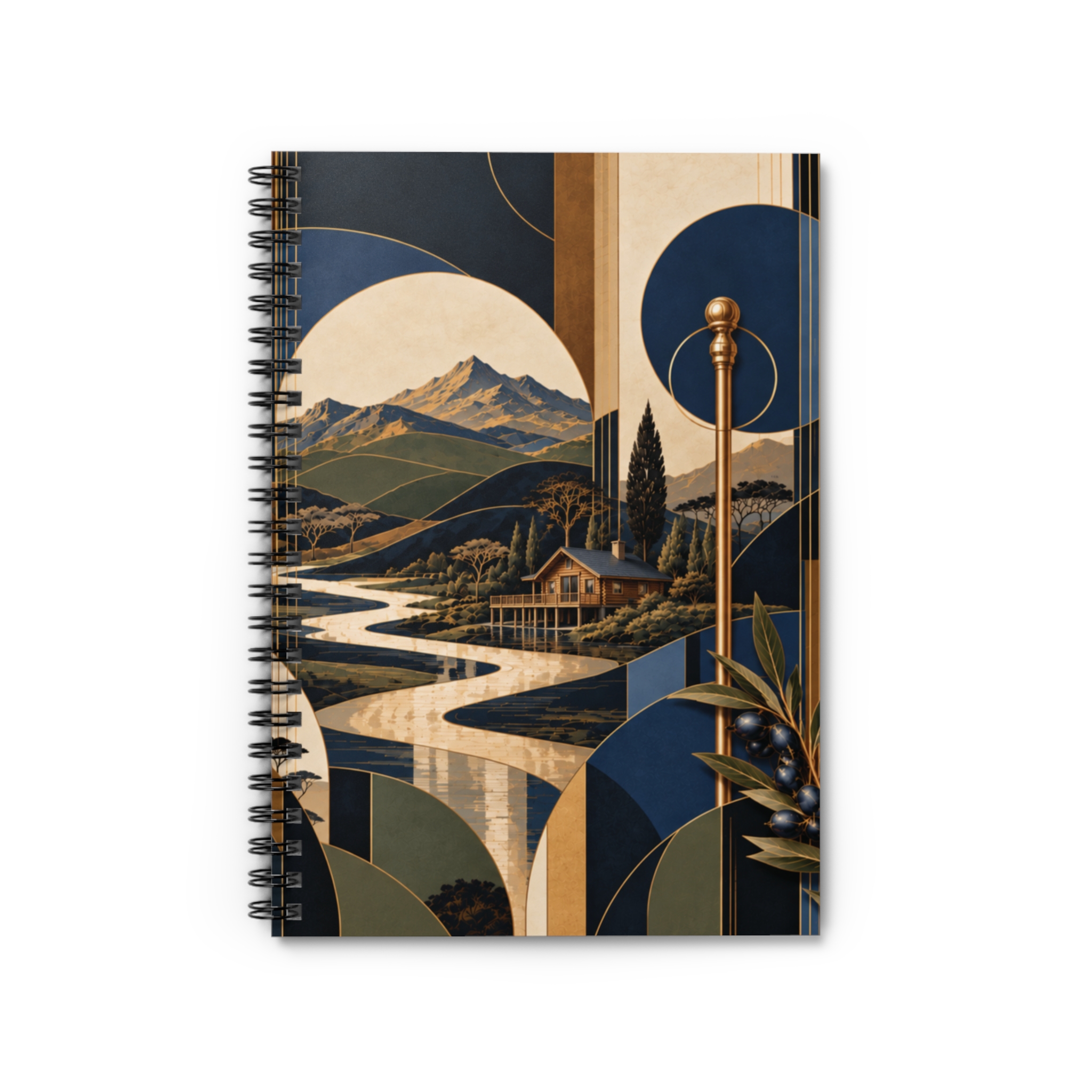 Bathurst Notebook (No. 01)