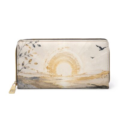 Aurelia Zipper Wallet