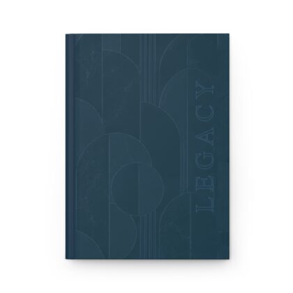 Legacy Journal (Cedarcliffe in Blue)